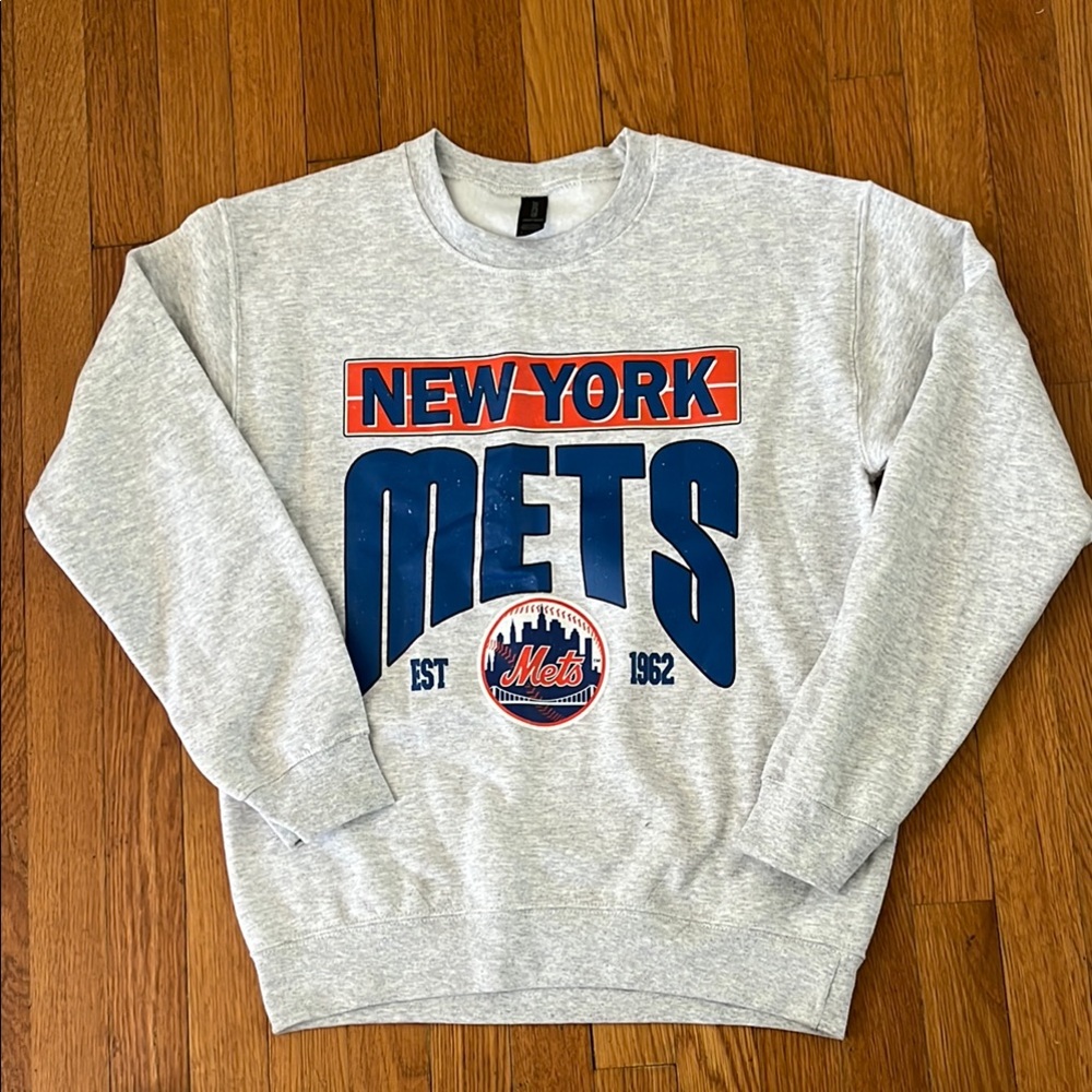 New York Mets Gray Sweater size small